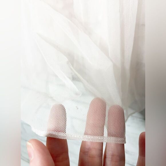 Victoria’s Secret Lingerie Lace Pink and Black Bra with Flowy Mesh Detailing - Picture 8 of 8